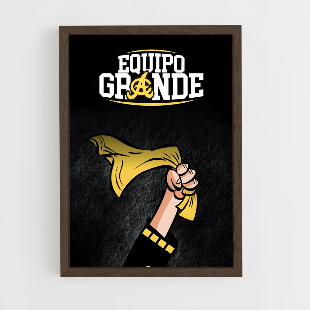 Poster L'Or des Aigles – affiche Baseball (vue 5)